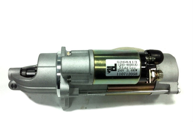 Стартер 24V 3.6kW FOTON (ISF3.8)