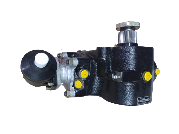 Рулевой механизм (ГУР) - 717-150 — фото 6