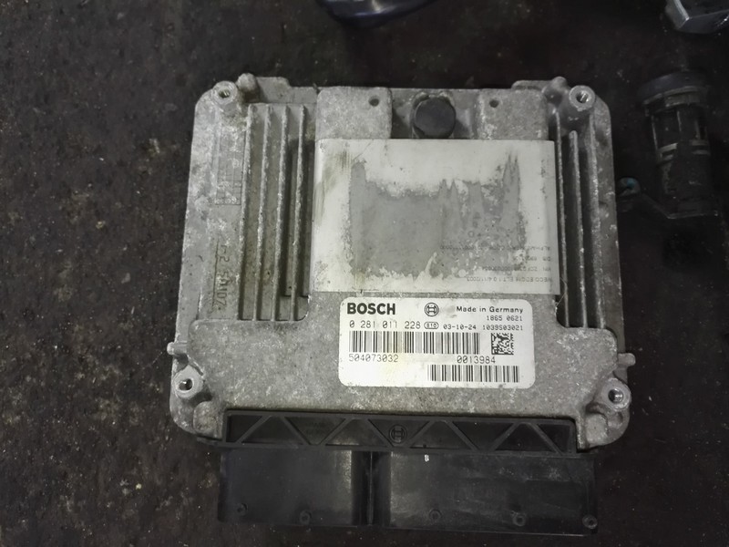 ЭБУ BOSCH