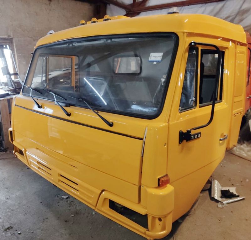 Кабина Камаз 4308