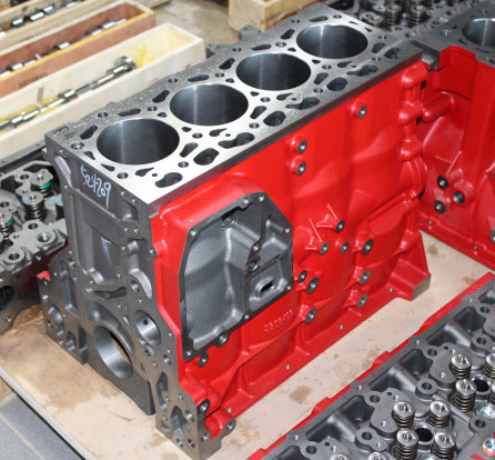 Блок цилиндров Евро4 (ISF3.8) FOTON