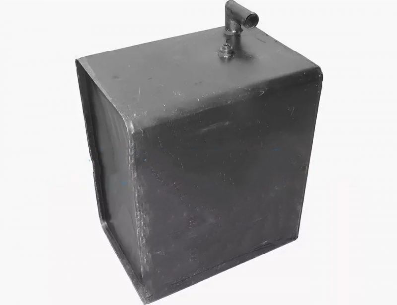 Бак масляный (561Х480Х348) 85Л в сборе — фото 2