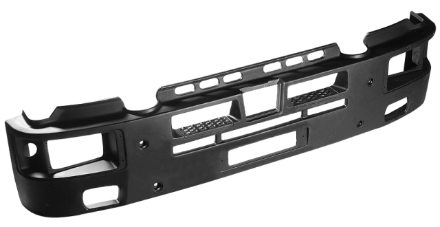 бампер передний евро (озаа) — фото 2