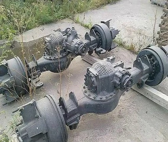 Мост Задний