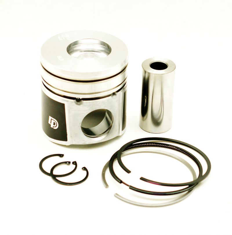 Поршень (с к-том поршневых колец + 2 стопор. кольца) (STD) (4/6BT, EQB140-20, 210-20) — фото 2