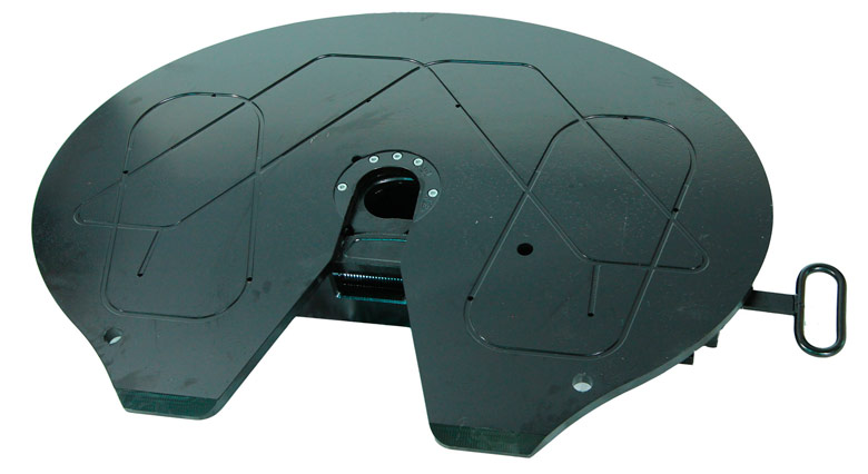 Седельно-сцепное устройство JOST JSK52DD3916AA 3,5" (ССУ), высота 195 мм