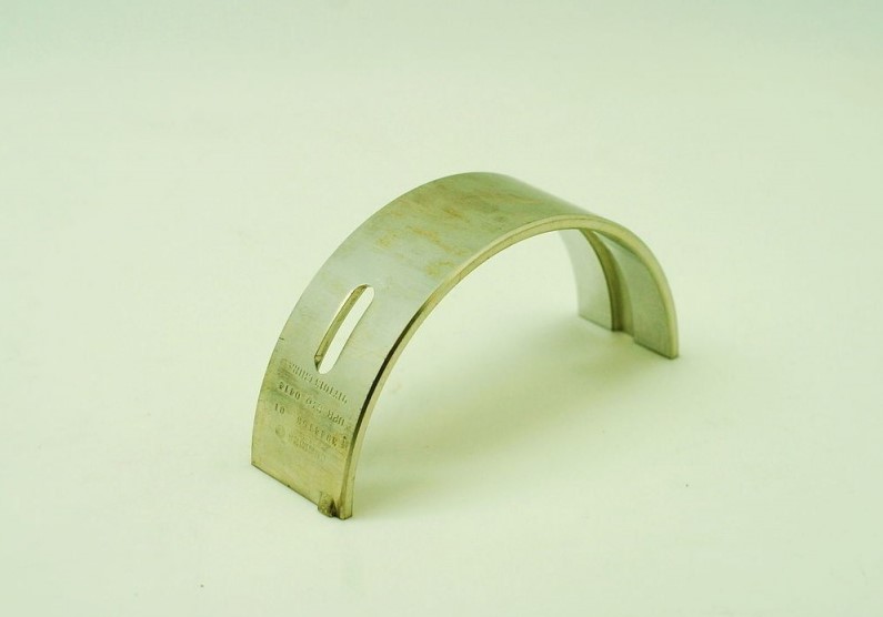 Вкладыш к/в коренной верхний стд. (6CT, ISC, ISLe, L) — фото 2