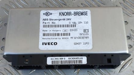 Электронный блок ABS Knorr-Bremse