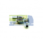 Штуцер угловой (M10x1,00x7/16 - 20) (трубки подачи масла к возд. компрессору) (ISLe) DCEC 3945212