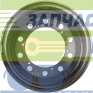 Тормозной барабан камаз вездеход 4310 350 10 70 в Ростове-на-Дону
