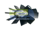 Крыльчатка вентилятора d-380 в сборе с муфтой на дв.CUMMINS ISF2.8 (11лоп) 22035151-560-1308020